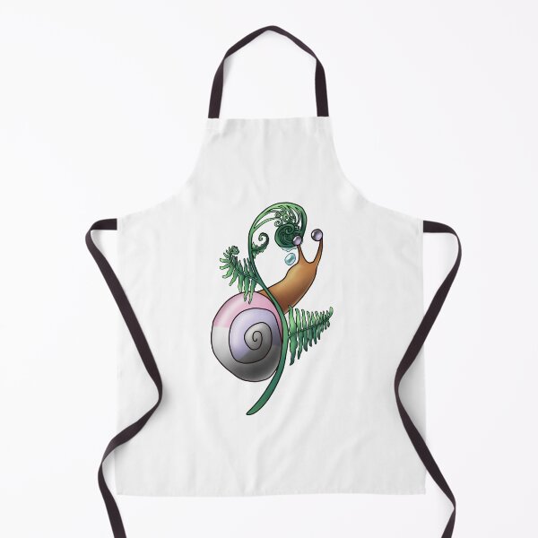Item preview, Cupio Fern Pride Snail designed and sold by PrideSnails.
