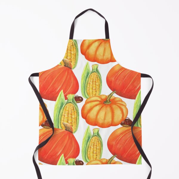 Item preview, Pumpkin and corns pattern  designed and sold by Designhub14.