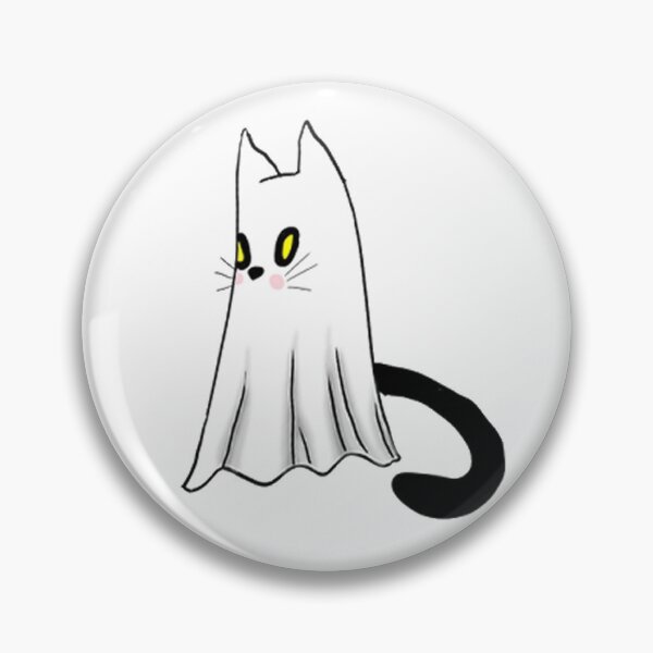 Item preview, Ghost cat designed and sold by bxbbittt.