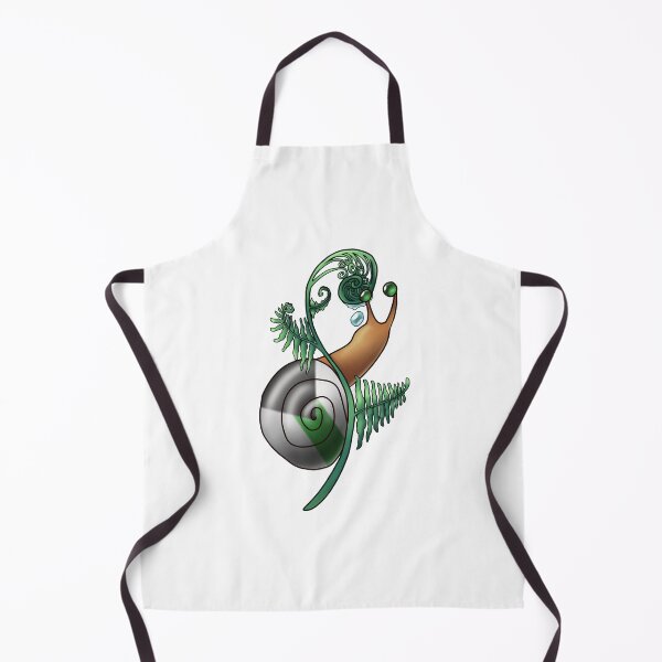 Item preview, Demiromantic Fern Pride Snail designed and sold by PrideSnails.