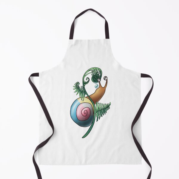 Item preview, Genderflux Fern Pride Snail designed and sold by PrideSnails.