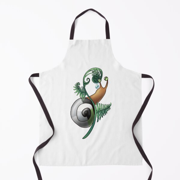 Item preview, Agender Fern Pride Snail designed and sold by PrideSnails.