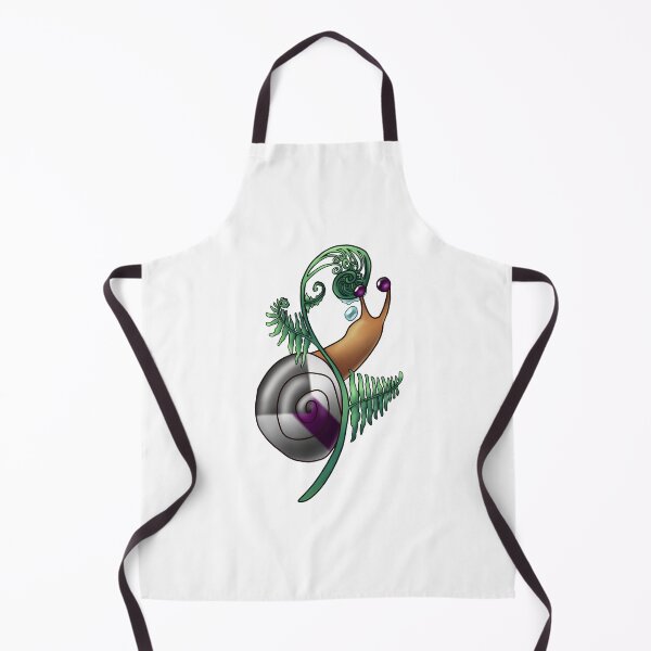 Item preview, Demisexual Fern Pride Snail designed and sold by PrideSnails.