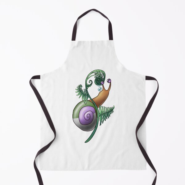 Item preview, Genderqueer Fern Pride Snail designed and sold by PrideSnails.