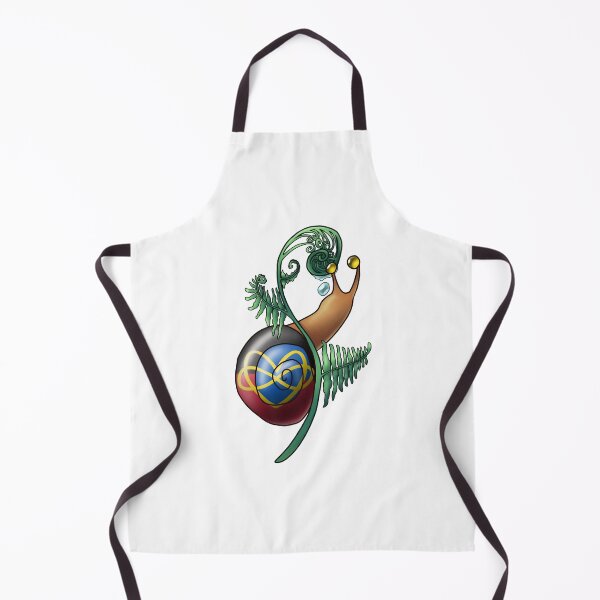 Item preview, Polyamory Flag Fern Pride Snail designed and sold by PrideSnails.
