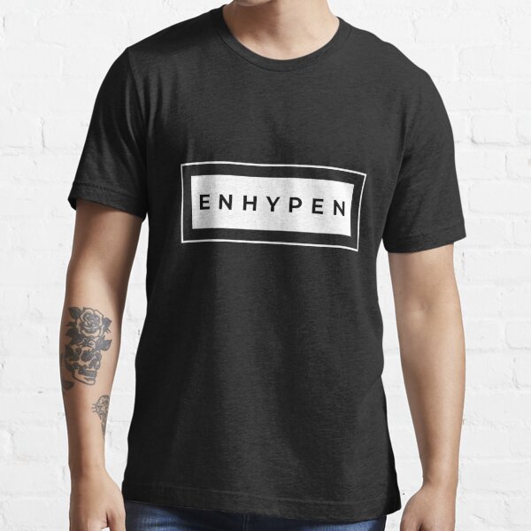 enhypen h and m shirt