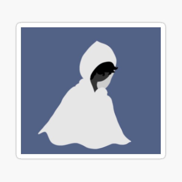 A Ghost Sticker