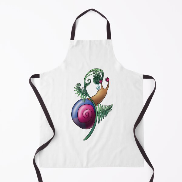 Item preview, Bi Fern Pride Snail designed and sold by PrideSnails.