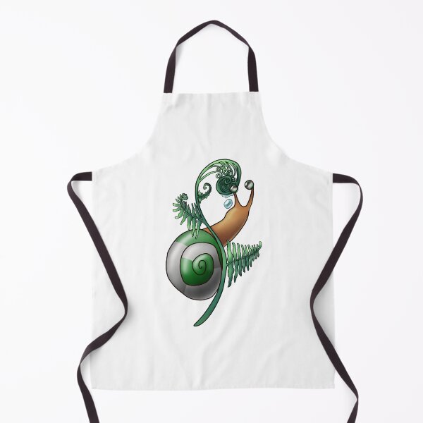 Item preview, Gray Aromantic Fern Pride Snail designed and sold by PrideSnails.
