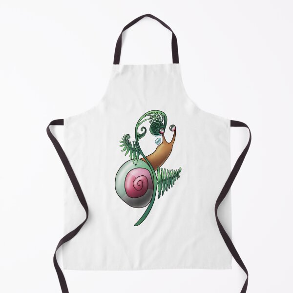 Item preview, Abrosexual Abroromantic Fern Pride Snail designed and sold by PrideSnails.