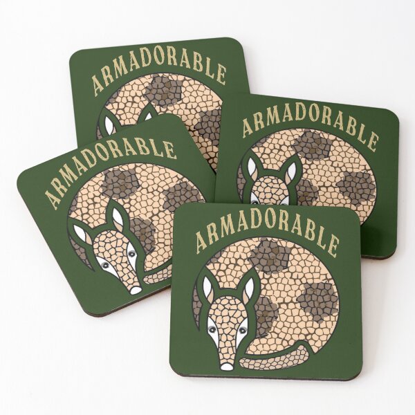 Item preview, Adorable armadillo designed and sold by SidTastic .