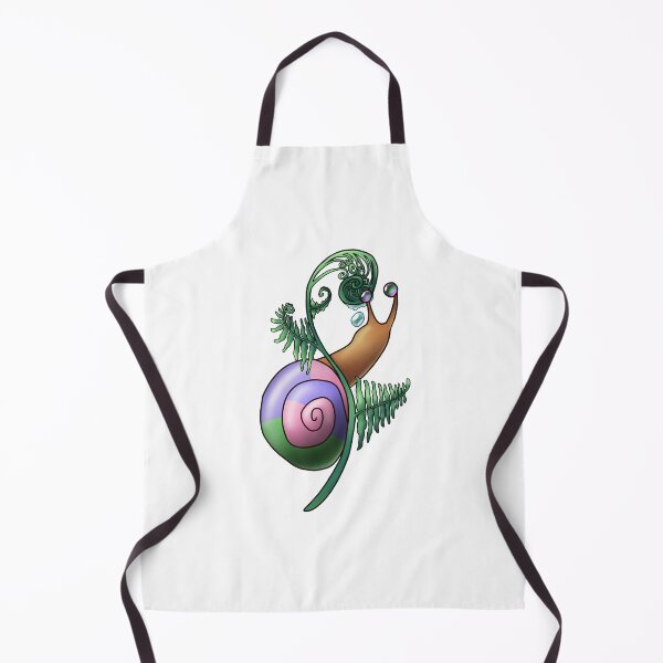 Item preview, Trigender Fern Pride Snail designed and sold by PrideSnails.