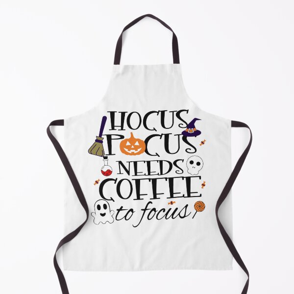 Item preview, Hocus Pocus needs coffee to focus Halloween classic shirt designed and sold by Cardio Boutique.