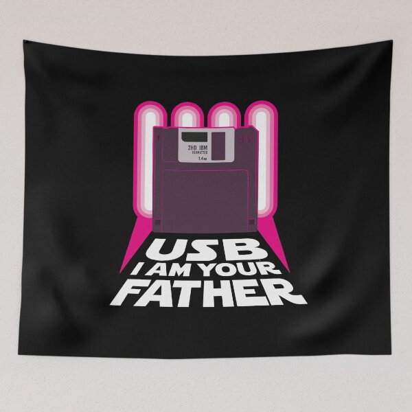 Item preview, USB I am your father designed and sold by Bubsart78.