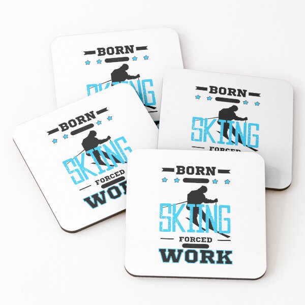 Item preview, skiing saying - ski man  designed and sold by pirminio.