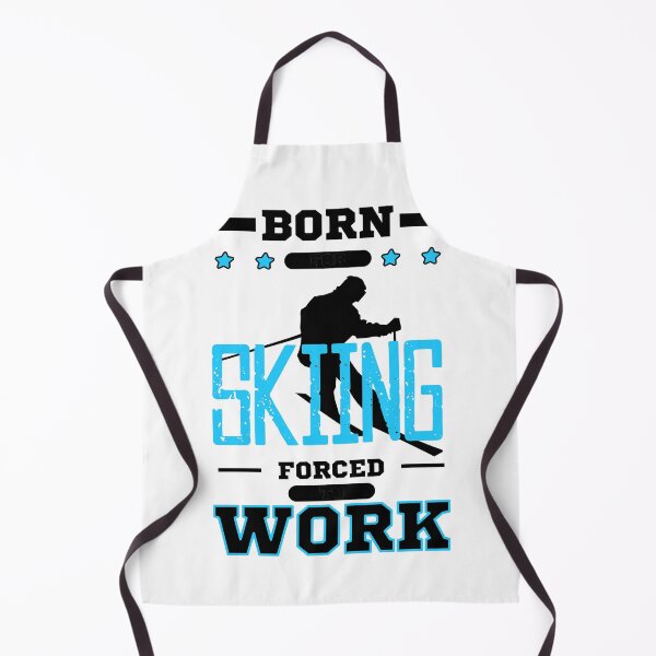 Item preview, skiing saying - ski man designed and sold by pirminio.