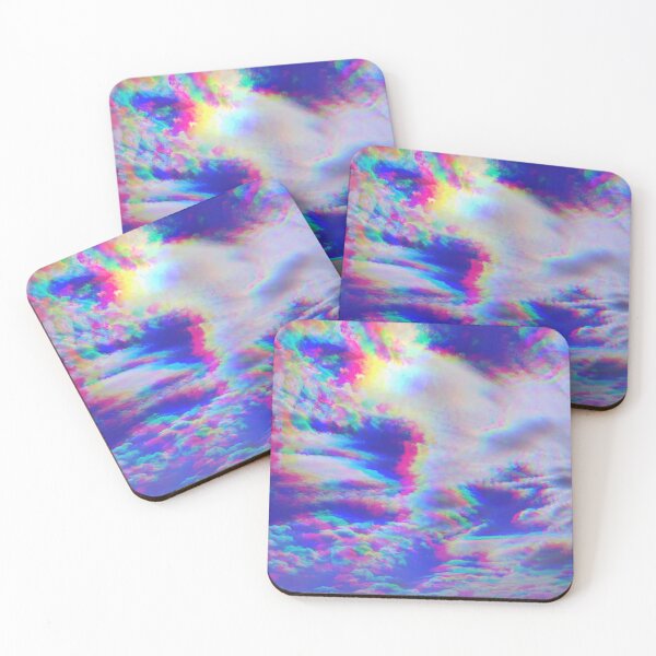 Item preview, Distortion Chromatic view of the sky with a difference, crass art design designed and sold by Shirtilike.