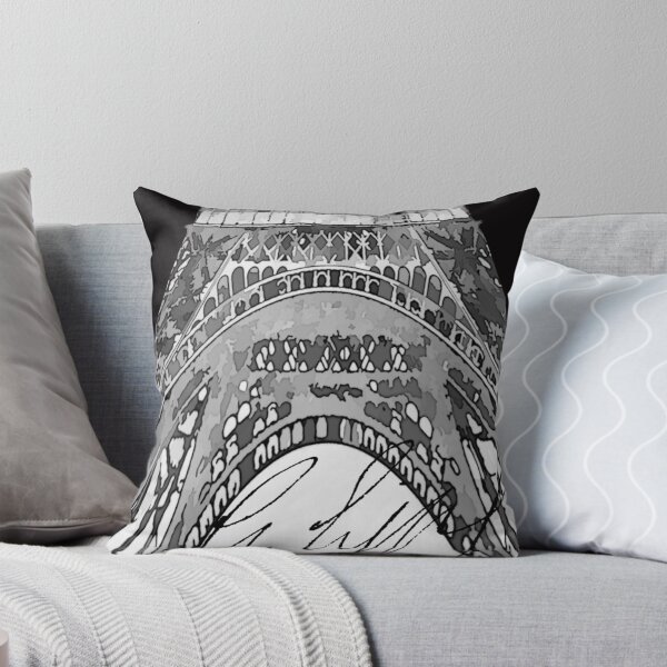 Item preview, Black & White Gustave Eiffel Tower designed and sold by Leoniedavinci.