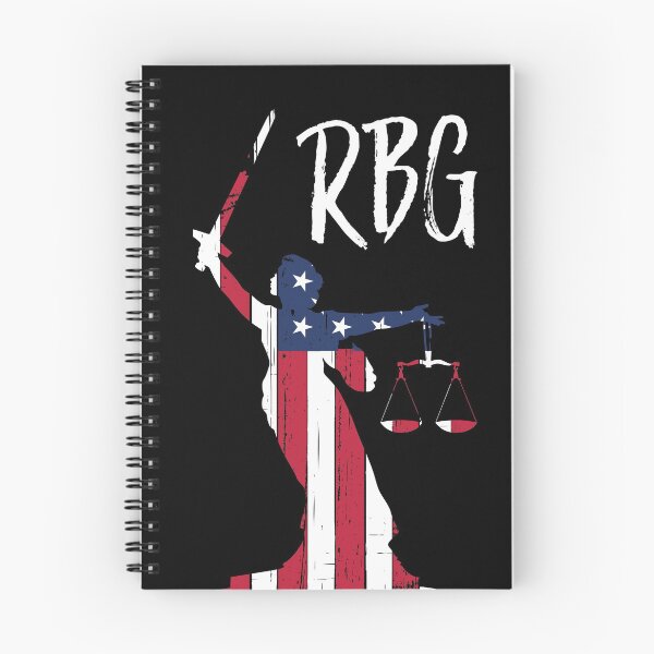 Item preview, RBG Lady Justice Ruth Bader Ginsberg designed and sold by ForFunDesigns.