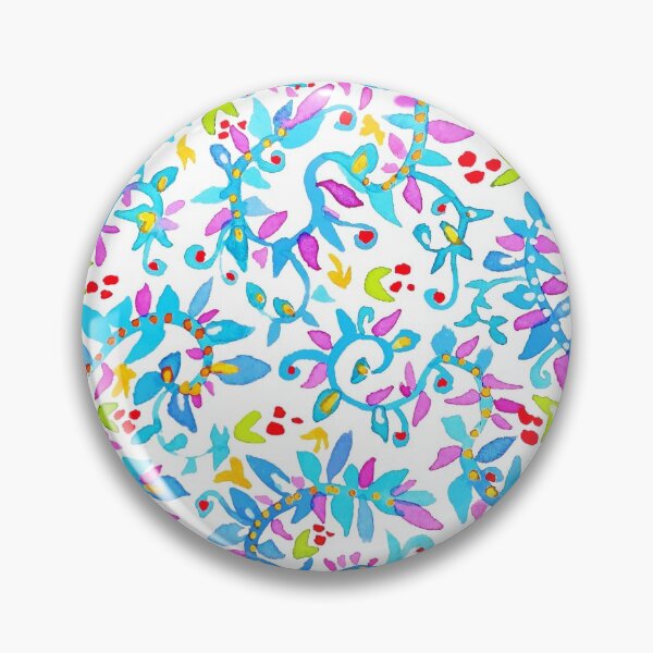 Item preview, floral pattern designed and sold by voicivoila.