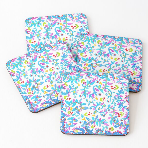 Item preview, floral pattern designed and sold by voicivoila.
