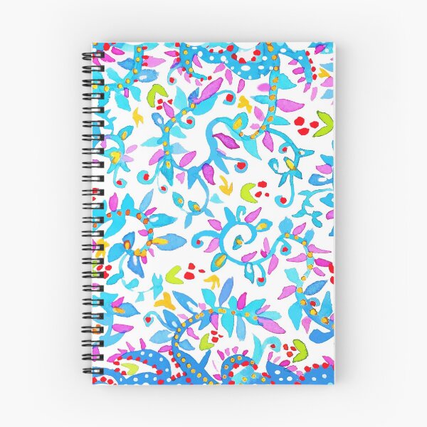 Item preview, floral pattern designed and sold by voicivoila.