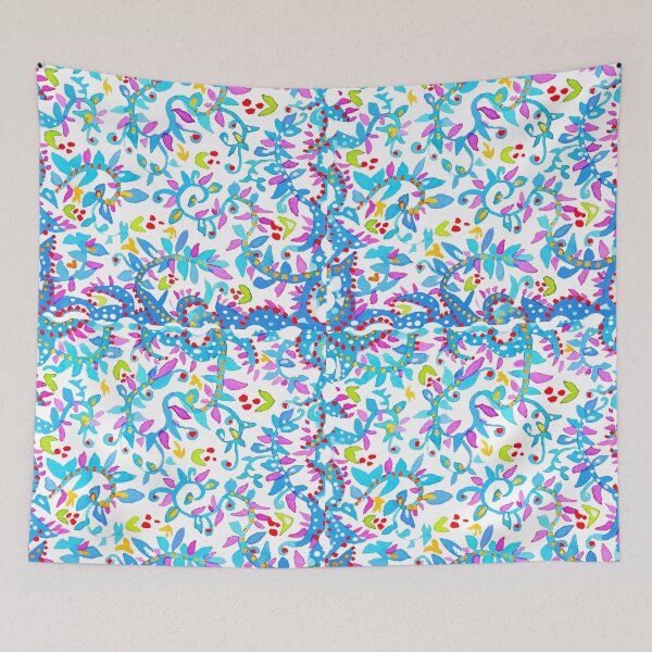 Item preview, floral pattern designed and sold by voicivoila.