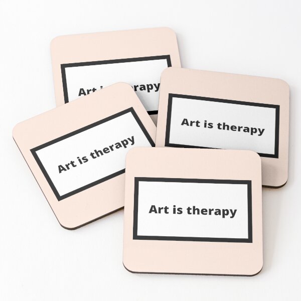 Item preview, Art is therapy designed and sold by Omeris.