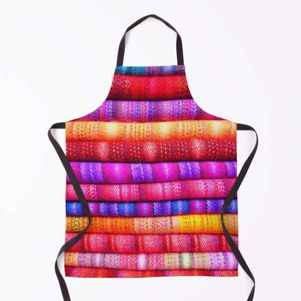 Item preview, Layered Colorful Textile Pattern designed and sold by luchik-and-co.