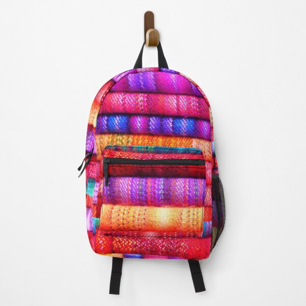 Item preview, Layered Colorful Textile Pattern designed and sold by luchik-and-co.