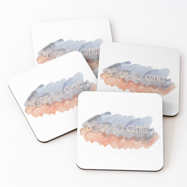 Item preview, Born to Create designed and sold by ArtStore20.