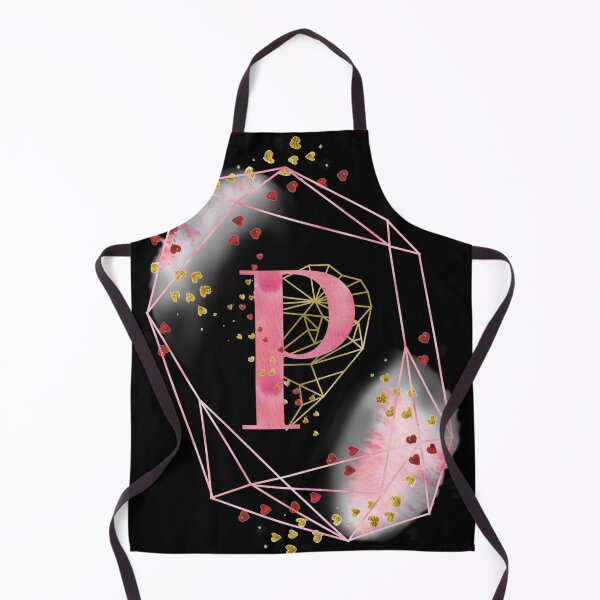 Item preview, Pink Gold Monogram P designed and sold by ElenaDanilo.