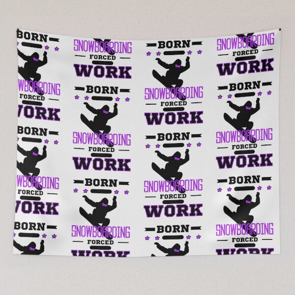 Item preview, cool snowboard saying designed and sold by pirminio.