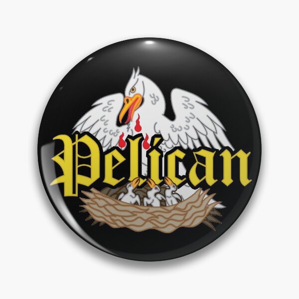 Item preview, Society for Creative Anachronism - Pelican designed and sold by Yotebeth.
