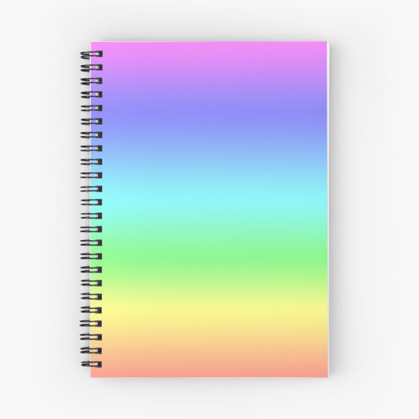 Item preview, Soft Pastel Rainbow Gradient designed and sold by Bumblefuzzies.