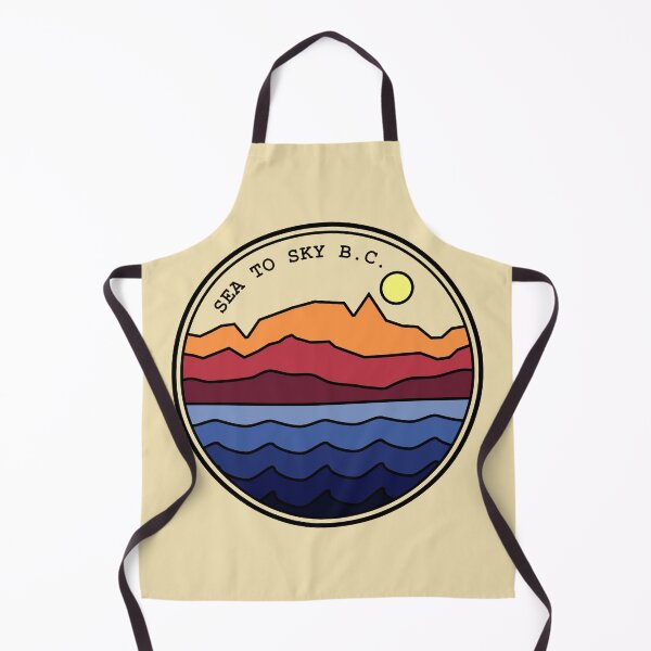 Item preview, Sea To Sky Highway B.C. Canada designed and sold by SarahFrostArt.
