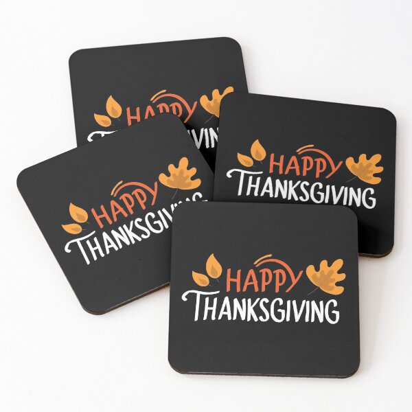 Item preview, Orange & Black HAPPY ThanksGiving & Gift designed and sold by Art Wear Nation.