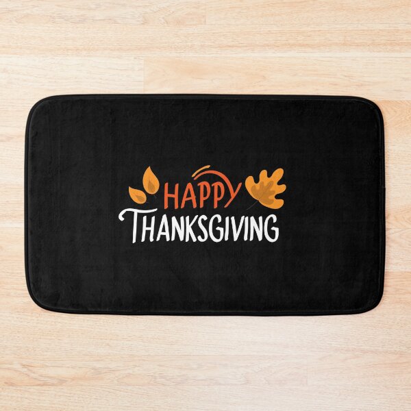 Item preview, Orange & Black HAPPY ThanksGiving & Gift designed and sold by Art Wear Nation.