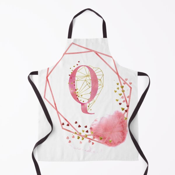 Item preview, Pink Gold Monogram Q designed and sold by ElenaDanilo.