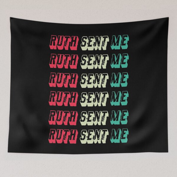 Item preview, Ruth Sent Me RBG design designed and sold by LordAudes.