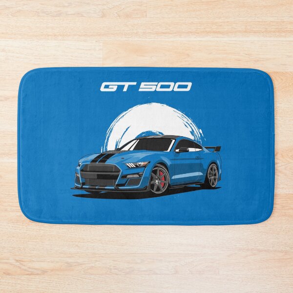 Item preview, Mustang GT500 illustration designed and sold by Keyur44.