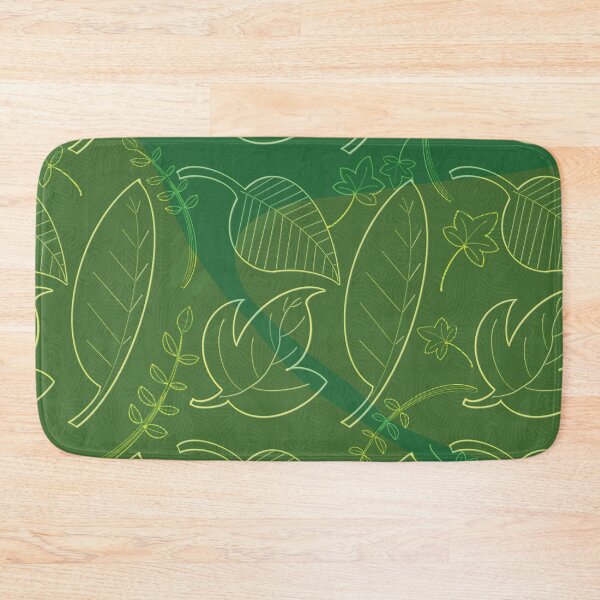 Item preview, Spring Leaves in Green designed and sold by fullermusings.