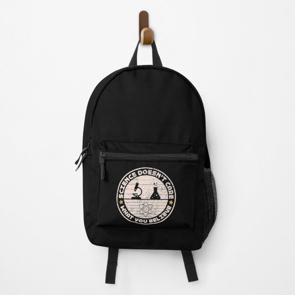 Item preview, pastel science Doesn't Care What You Believe Funny Science Teacher designed and sold by TheMattDesigns.