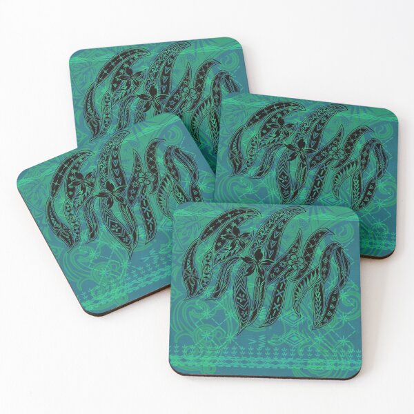 Item preview,  Samoan Tribal Mana Tattoos  designed and sold by sunnthreads.