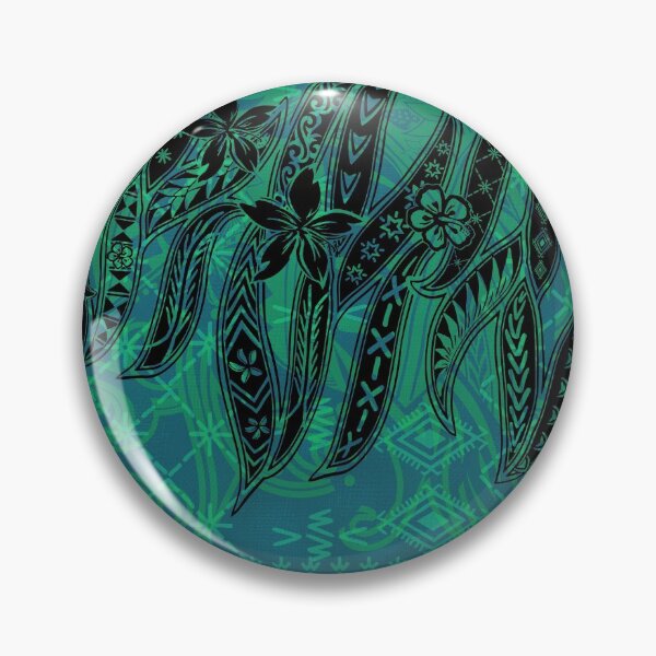Item preview,  Samoan Tribal Mana Tattoos  designed and sold by sunnthreads.