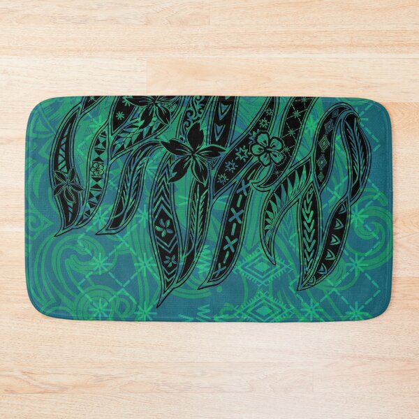 Item preview,  Samoan Tribal Mana Tattoos  designed and sold by sunnthreads.