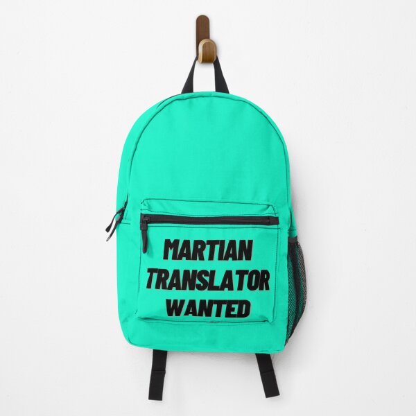 Item preview, Martian Translator Wanted designed and sold by China Decoded.