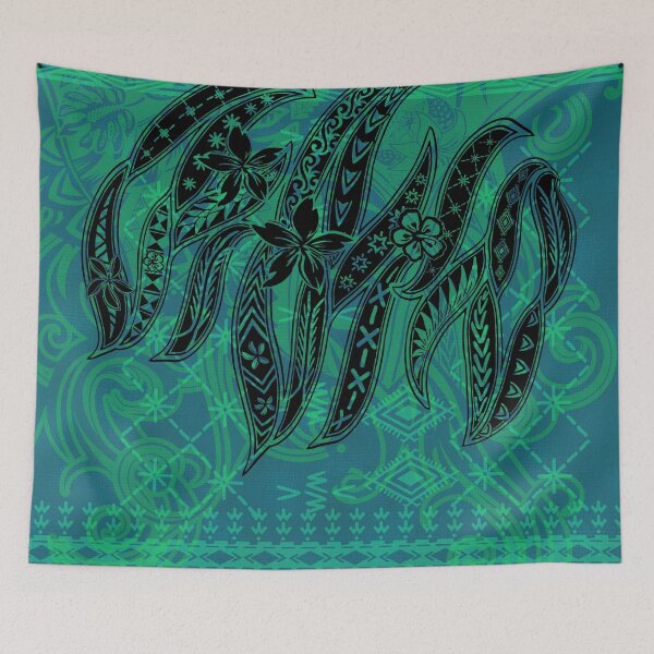 Item preview,  Samoan Tribal Mana Tattoos  designed and sold by sunnthreads.
