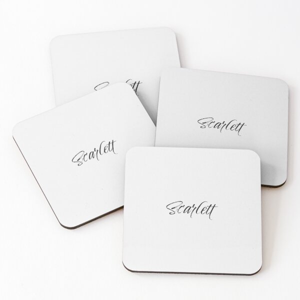 Item preview, Gifts for girls called Scarlett. designed and sold by paulo silveira.