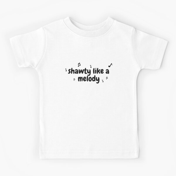 Shawtys Like A Melody In My Head T Shirt 100% Cotton Shawty S Like A Melody  Meme Funny Gay Alt Musically Musicaly Shawtys Like